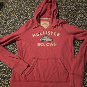Hollister Pink Hoodie